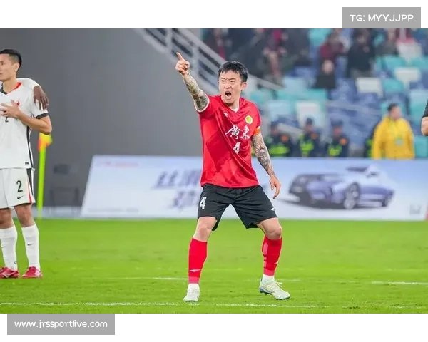 姜至鹏省港杯两场破门，助广东队点球夺冠实现三连冠。